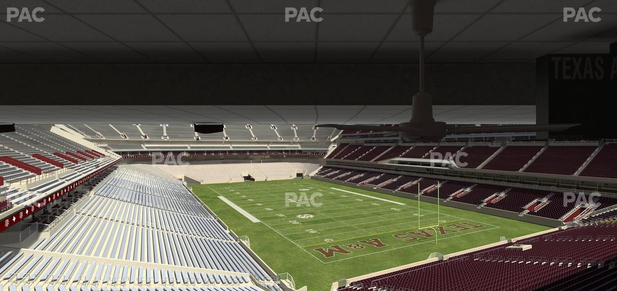 Kyle Field - Section Zone Club 12 Seat View