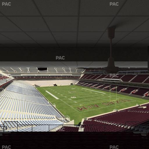 Kyle Field - Section Zone Club 12 Seat View