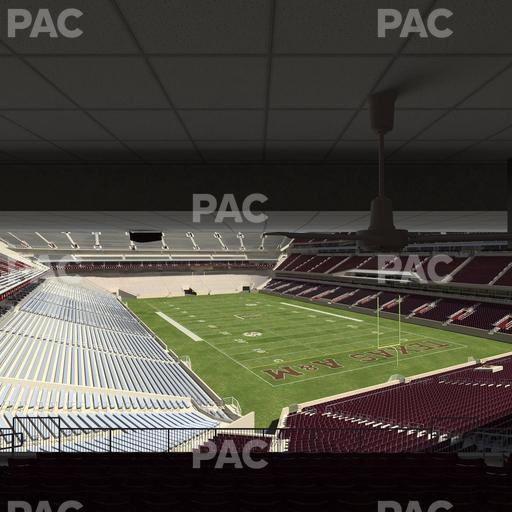 Kyle Field - Section Zone Club 12 Seat View