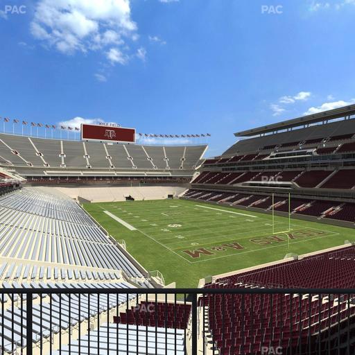 Kyle Field - Section Zone Club 12 Seat View
