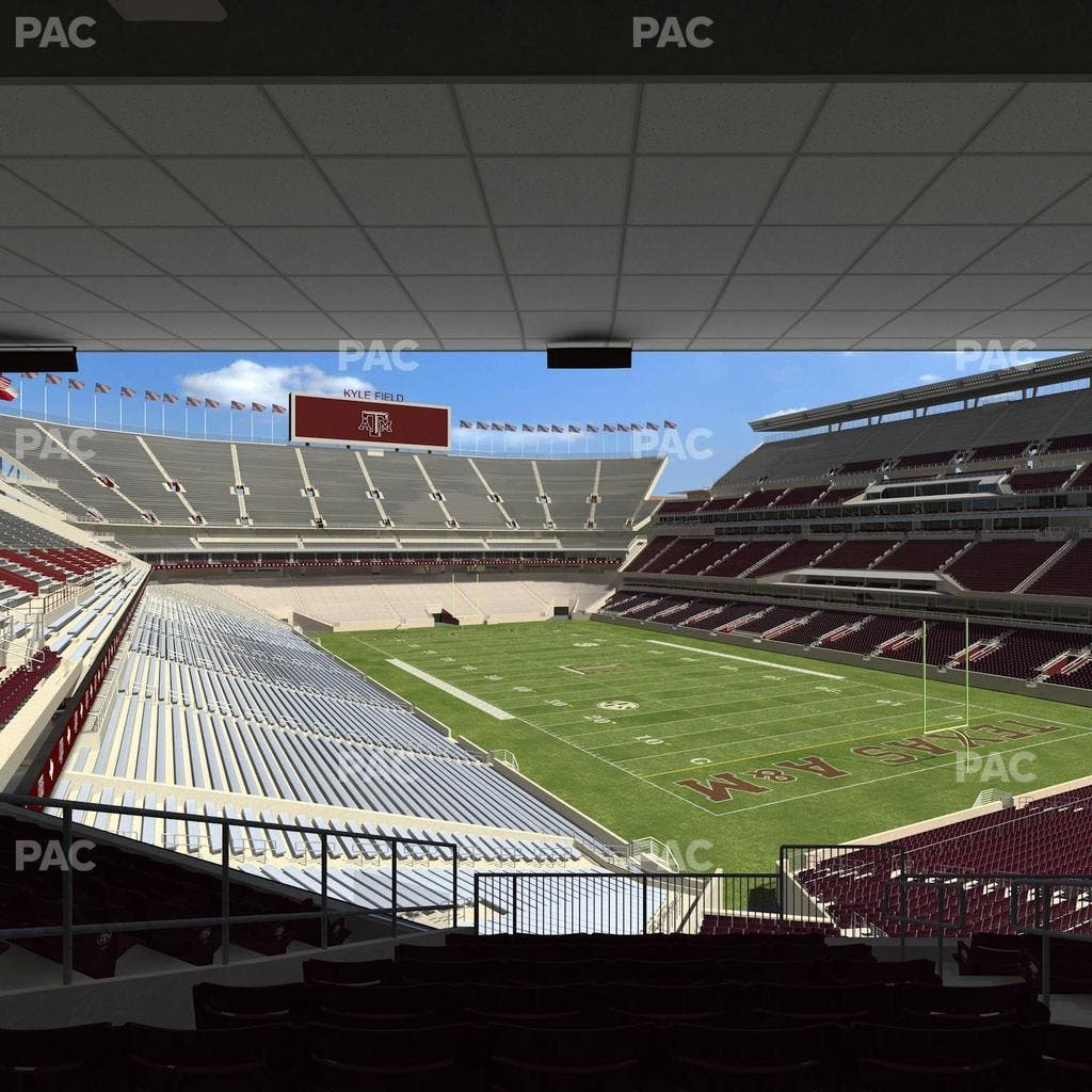 Kyle Field - Section Zone Club 13 Seat View