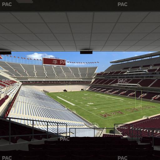 Kyle Field - Section Zone Club 13 Seat View