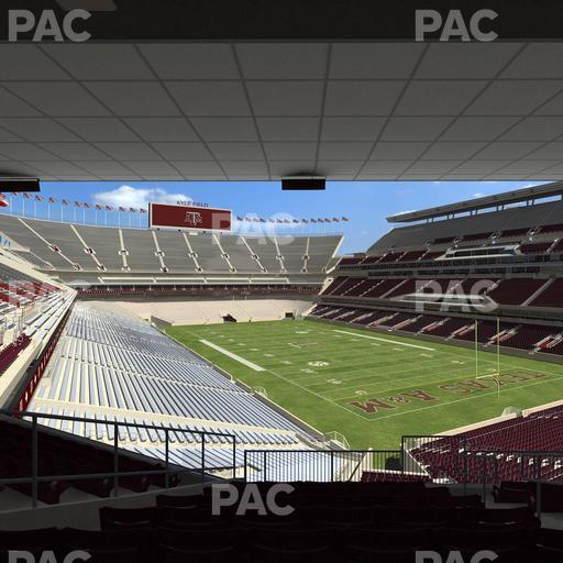Kyle Field - Section Zone Club 13 Seat View