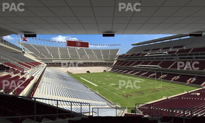 Kyle Field - Section Zone Club 13 Seat View