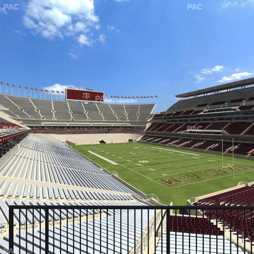 Kyle Field - Section Zone Club 13 Seat View