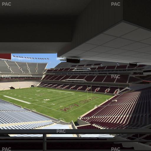 Kyle Field - Section Zone Club 14 Seat View