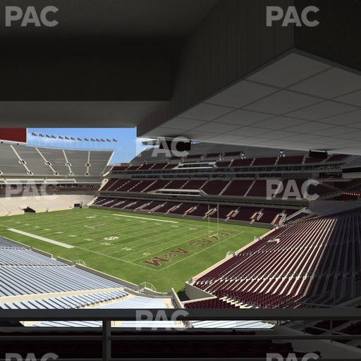 Kyle Field - Section Zone Club 14 Seat View