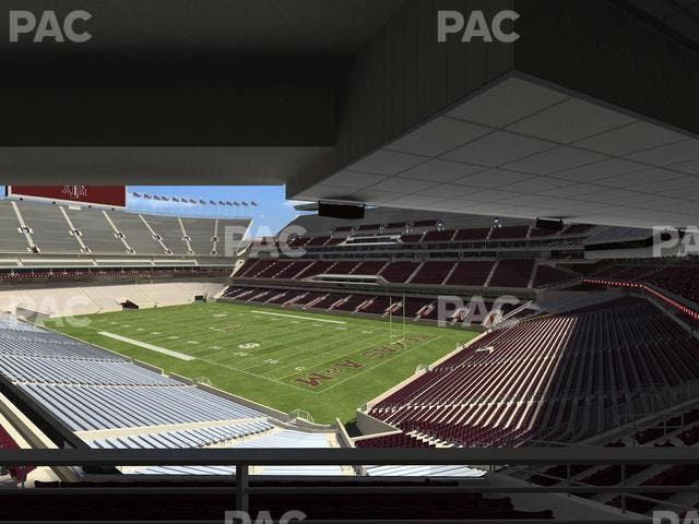 Kyle Field - Section Zone Club 14 Seat View