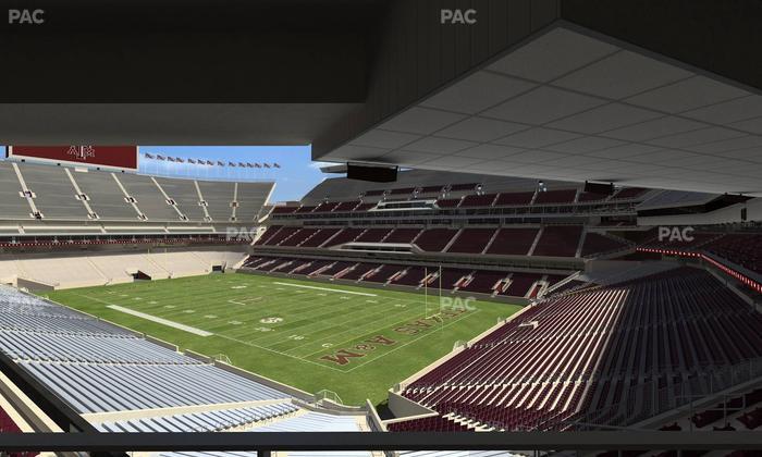Kyle Field - Section Zone Club 14 Seat View