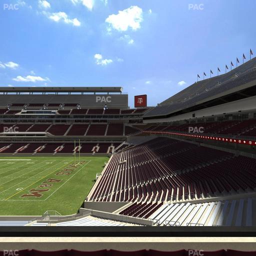 Kyle Field - Section Zone Club 15 Seat View