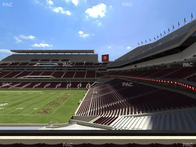 Kyle Field - Section Zone Club 15 Seat View