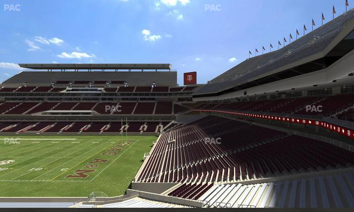 Kyle Field - Section Zone Club 15 Seat View