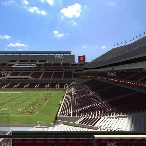 Kyle Field - Section Zone Club 15 Seat View