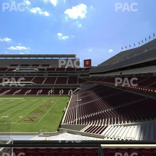 Kyle Field - Section Zone Club 15 Seat View