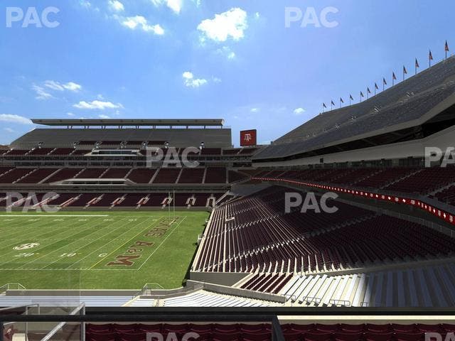 Kyle Field - Section Zone Club 15 Seat View