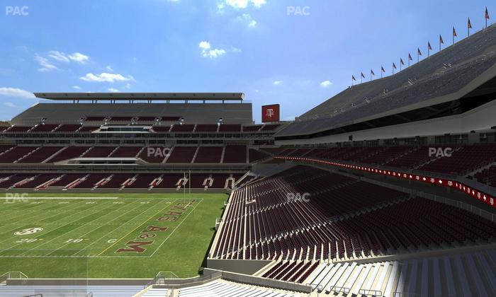 Kyle Field - Section Zone Club 15 Seat View