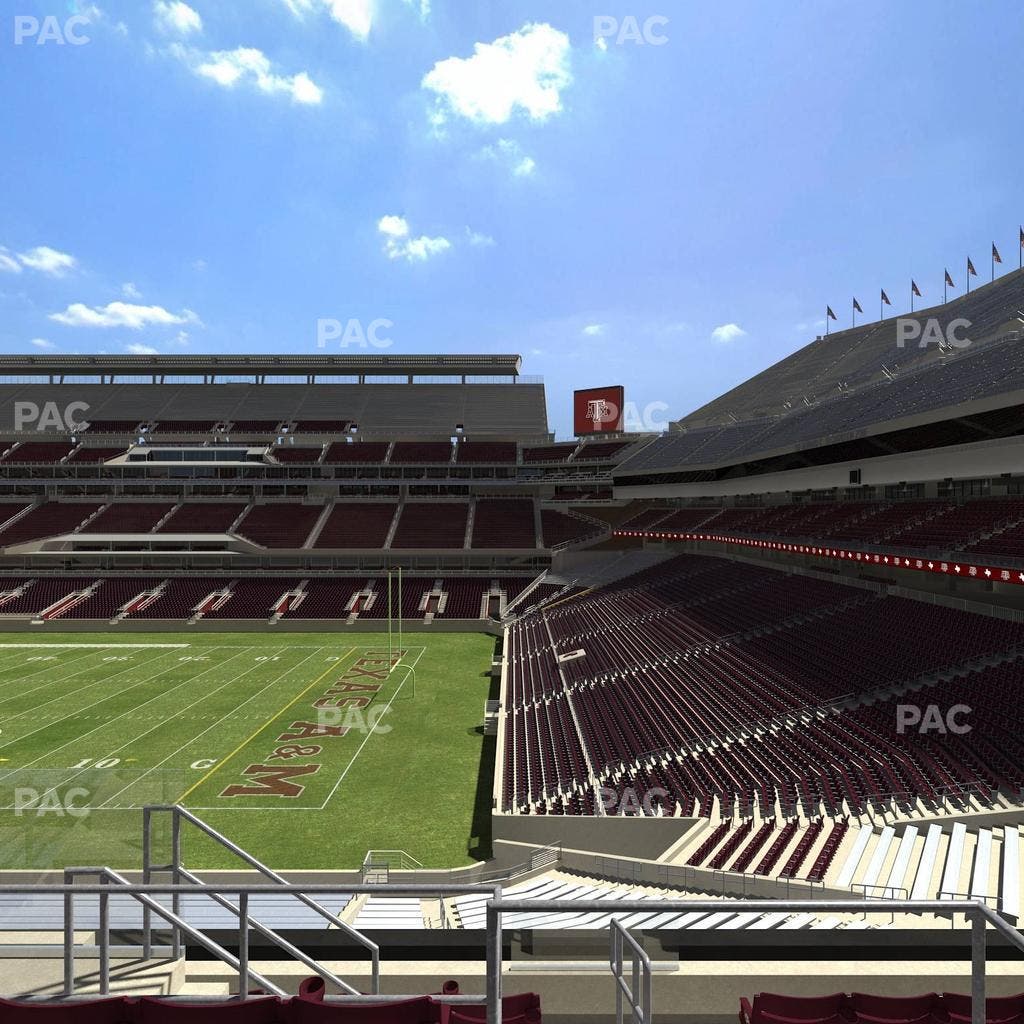 Kyle Field - Section Zone Club 16 Seat View