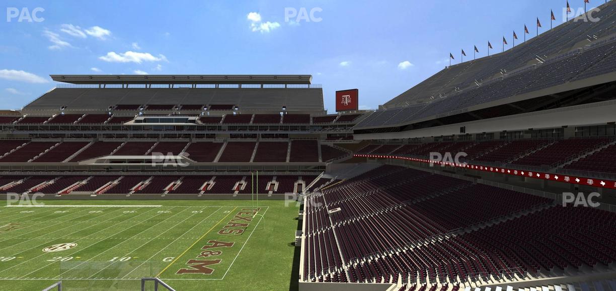 Kyle Field - Section Zone Club 16 Seat View