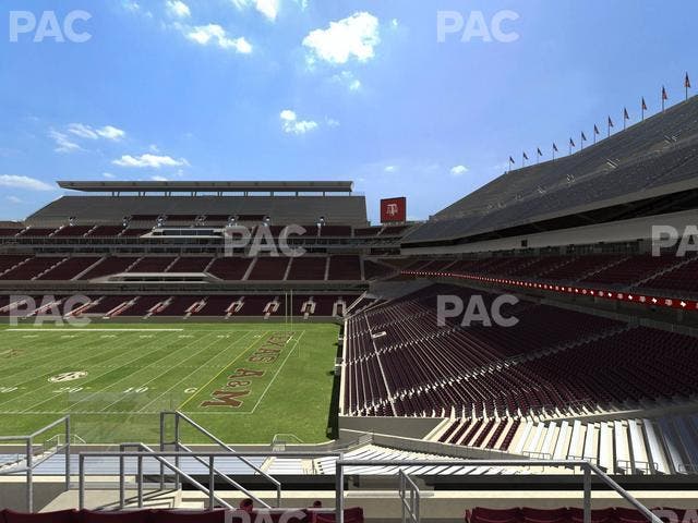 Kyle Field - Section Zone Club 16 Seat View