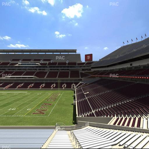 Kyle Field - Section Zone Club 16 Seat View