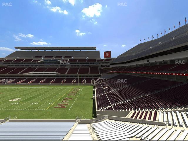 Kyle Field - Section Zone Club 16 Seat View