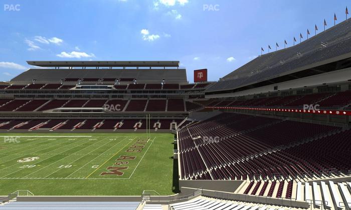 Kyle Field - Section Zone Club 16 Seat View