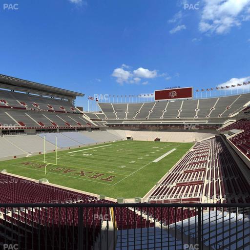 Kyle Field - Section Zone Club 2 Seat View