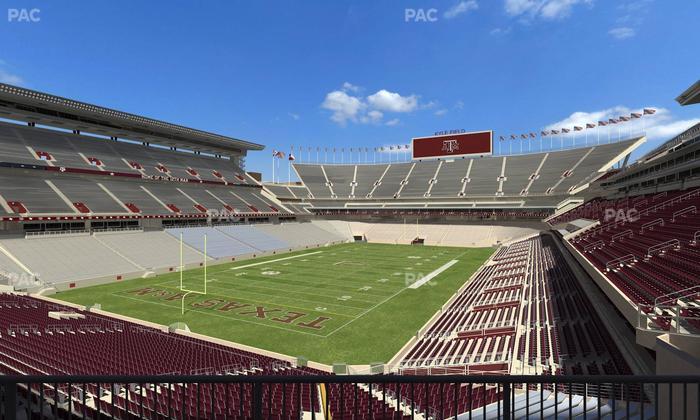 Kyle Field - Section Zone Club 2 Seat View
