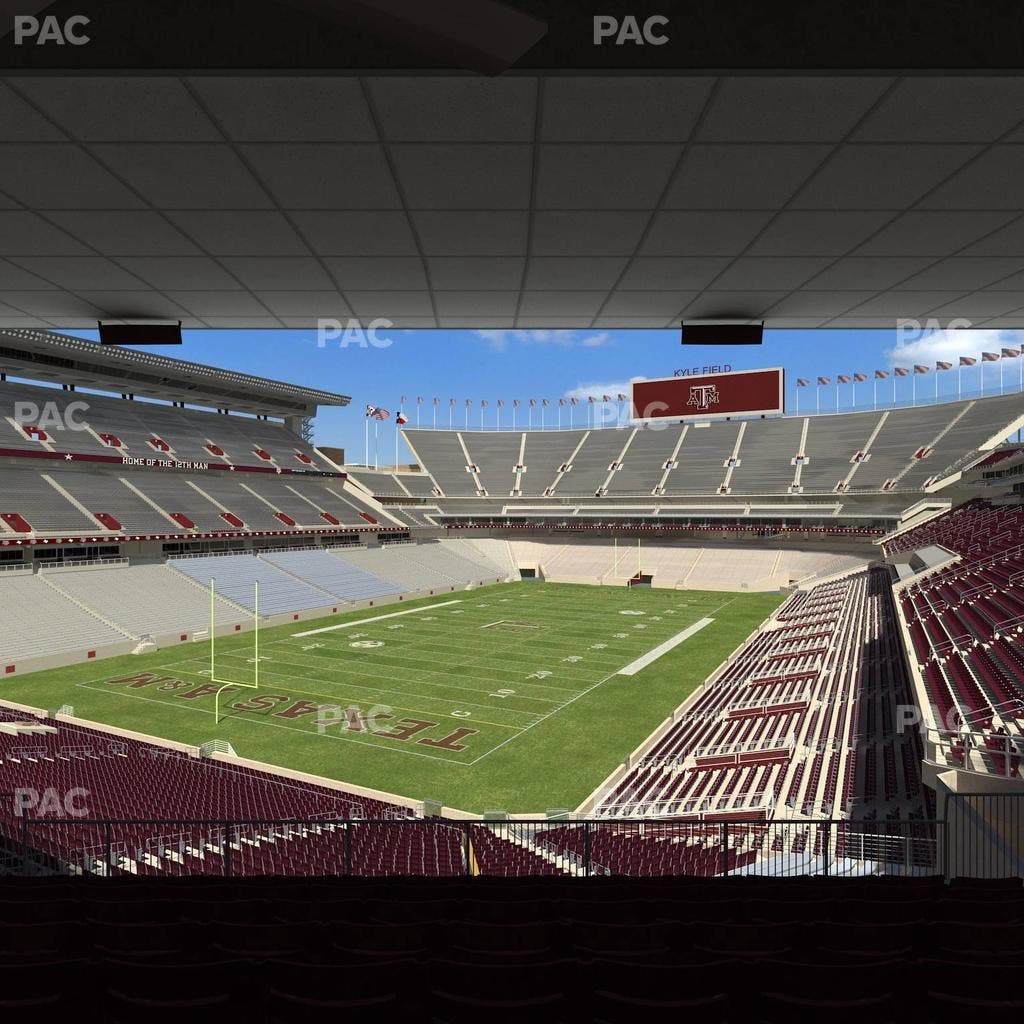 Kyle Field - Section Zone Club 2 Seat View