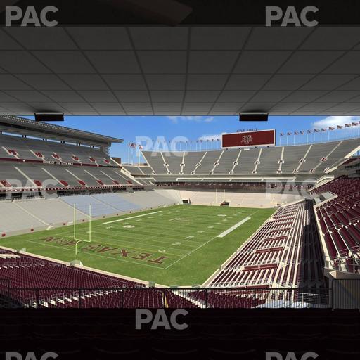 Kyle Field - Section Zone Club 2 Seat View