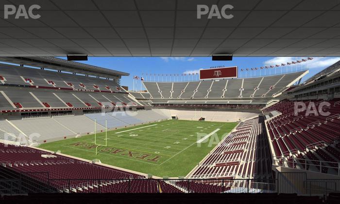 Kyle Field - Section Zone Club 2 Seat View