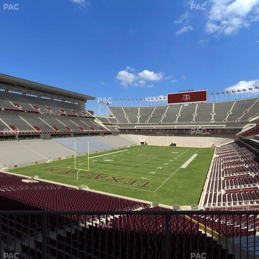 Kyle Field - Section Zone Club 3 Seat View