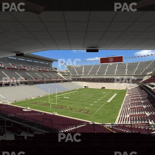 Kyle Field - Section Zone Club 3 Seat View