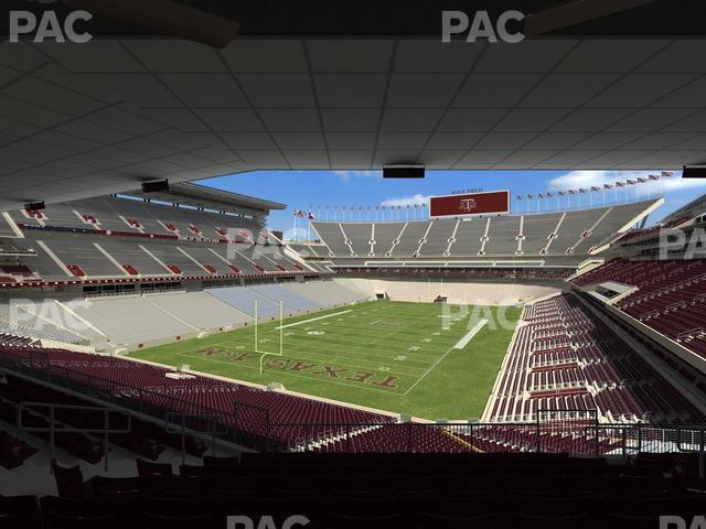 Kyle Field - Section Zone Club 3 Seat View