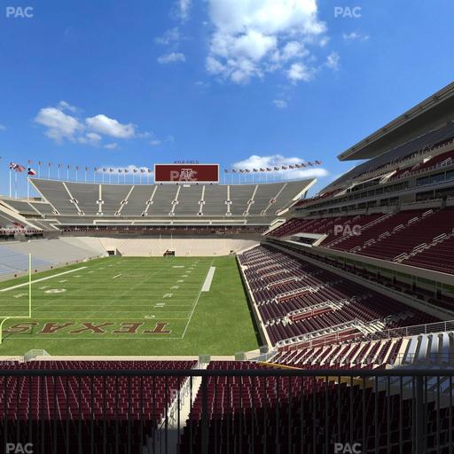 Kyle Field - Section Zone Club 4 Seat View