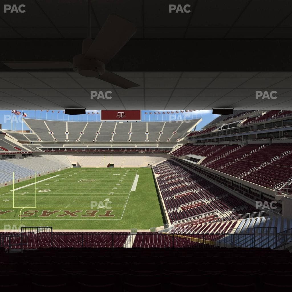 Kyle Field - Section Zone Club 4 Seat View
