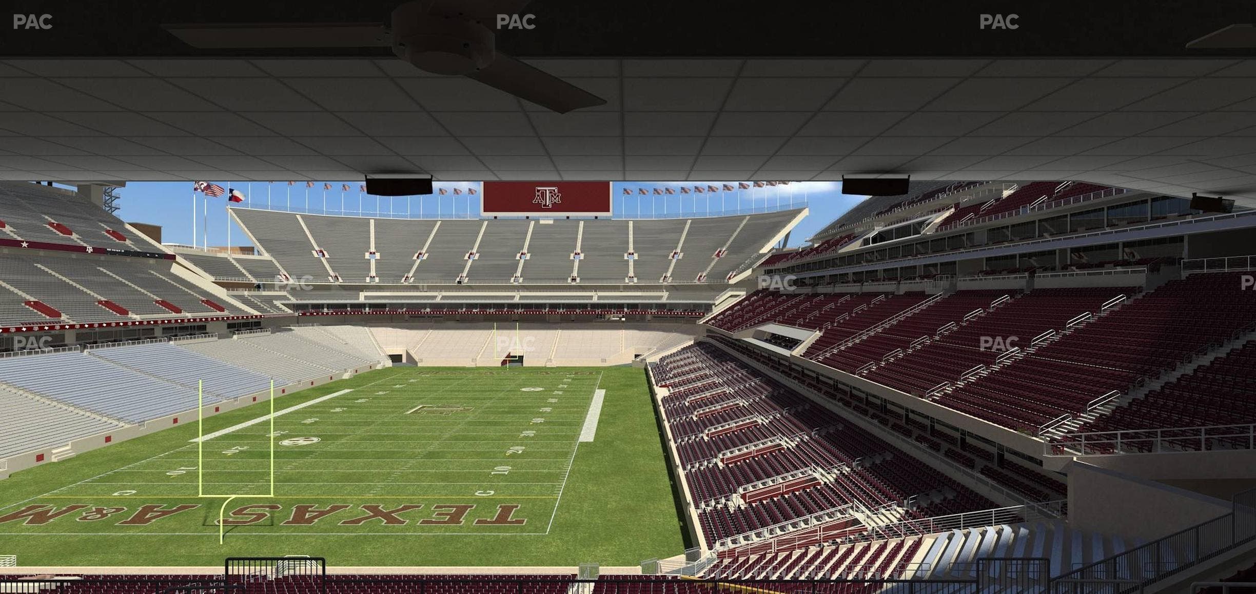 Kyle Field - Section Zone Club 4 Seat View