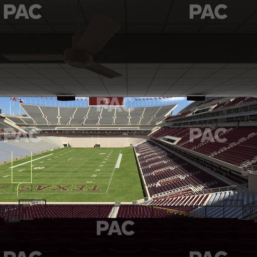 Kyle Field - Section Zone Club 4 Seat View