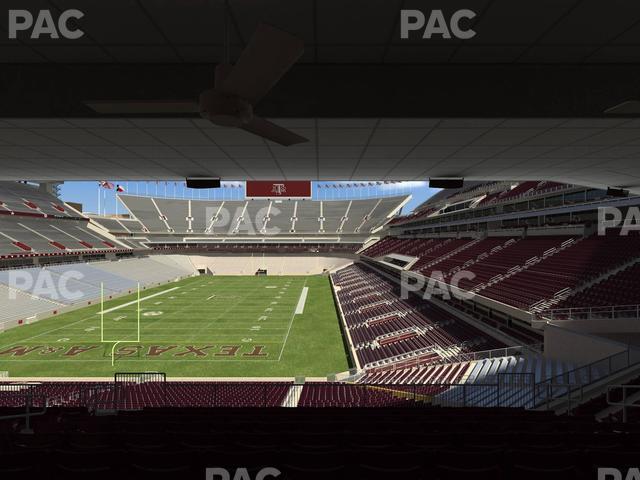 Kyle Field - Section Zone Club 4 Seat View
