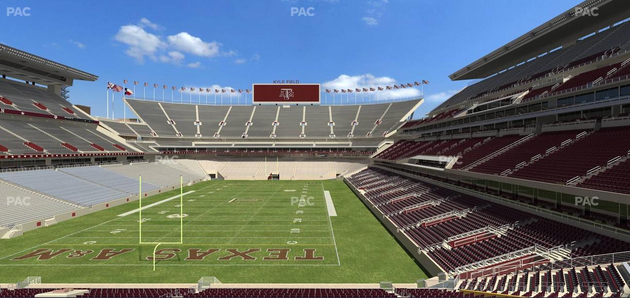 Kyle Field - Section Zone Club 5 Seat View