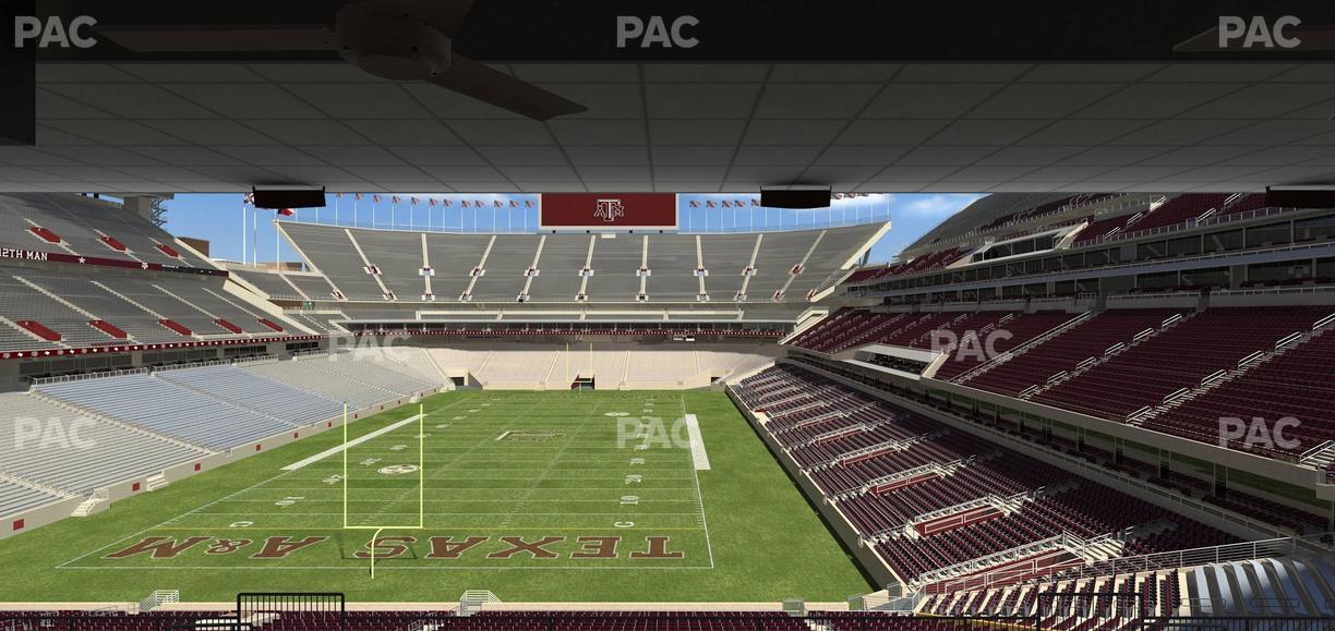 Kyle Field - Section Zone Club 5 Seat View