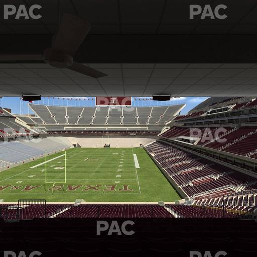Kyle Field - Section Zone Club 5 Seat View