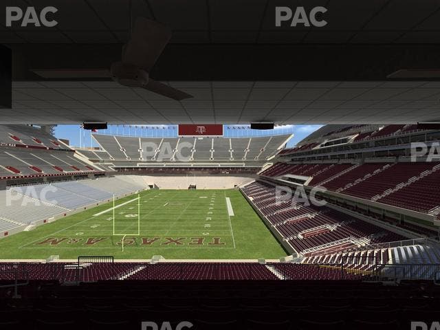Kyle Field - Section Zone Club 5 Seat View