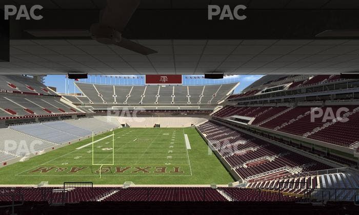 Kyle Field - Section Zone Club 5 Seat View