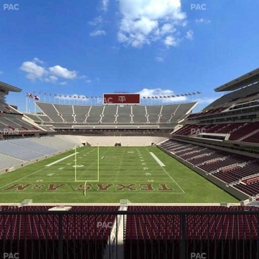 Kyle Field - Section Zone Club 6 Seat View
