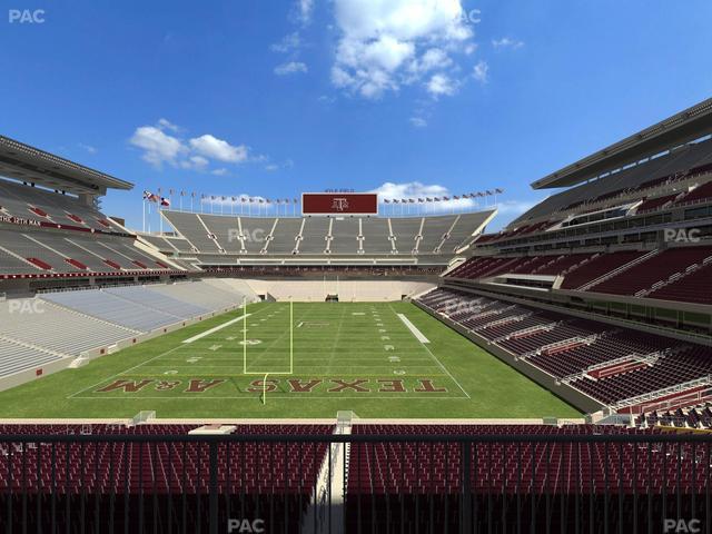 Kyle Field - Section Zone Club 6 Seat View