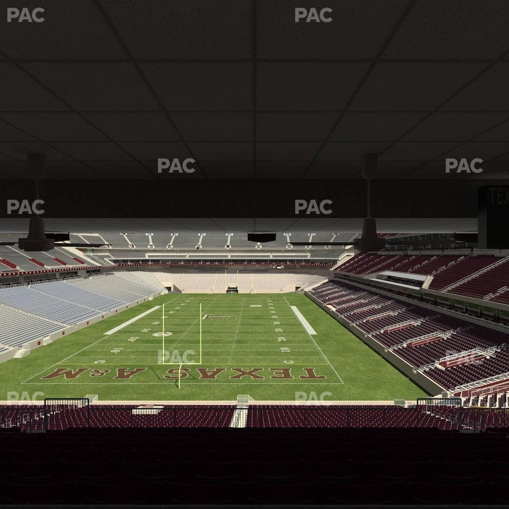 Kyle Field - Section Zone Club 6 Seat View