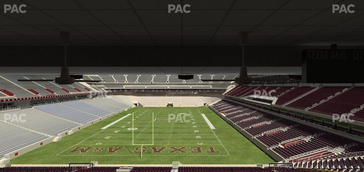 Kyle Field - Section Zone Club 6 Seat View