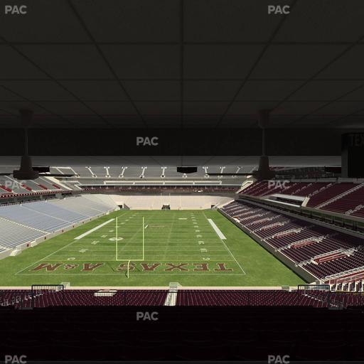 Kyle Field - Section Zone Club 6 Seat View