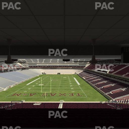 Kyle Field - Section Zone Club 6 Seat View